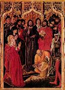 Nicolas Froment Resurrection of Lazarus Sweden oil painting artist